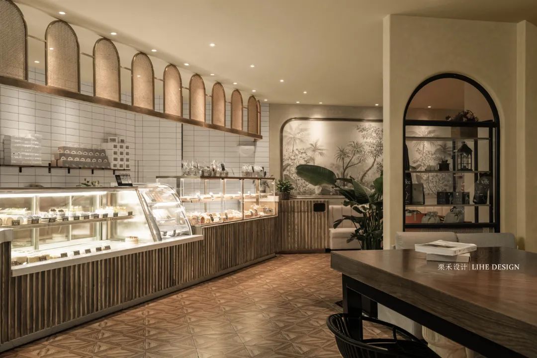 南法风情 MIZZ 美时烘培店丨中国湖州丨LIHE.栗禾设计-45