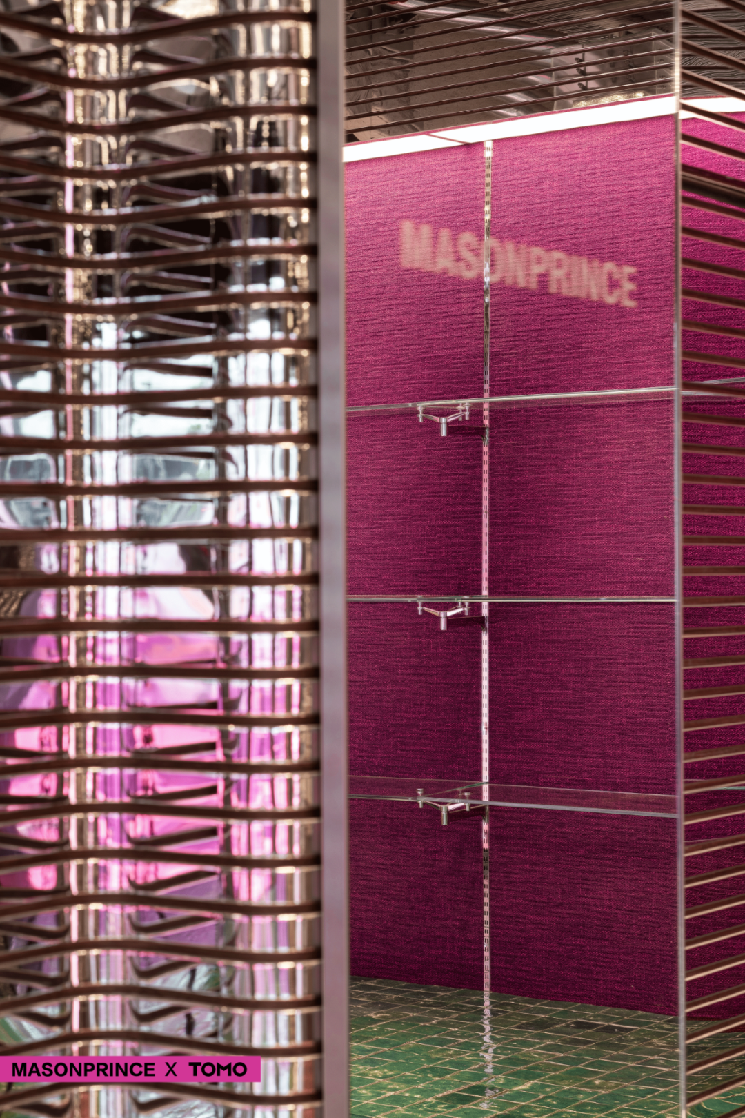 MASONPRINCE上海淮海路店丨中国上海丨TOMO東木筑造-72