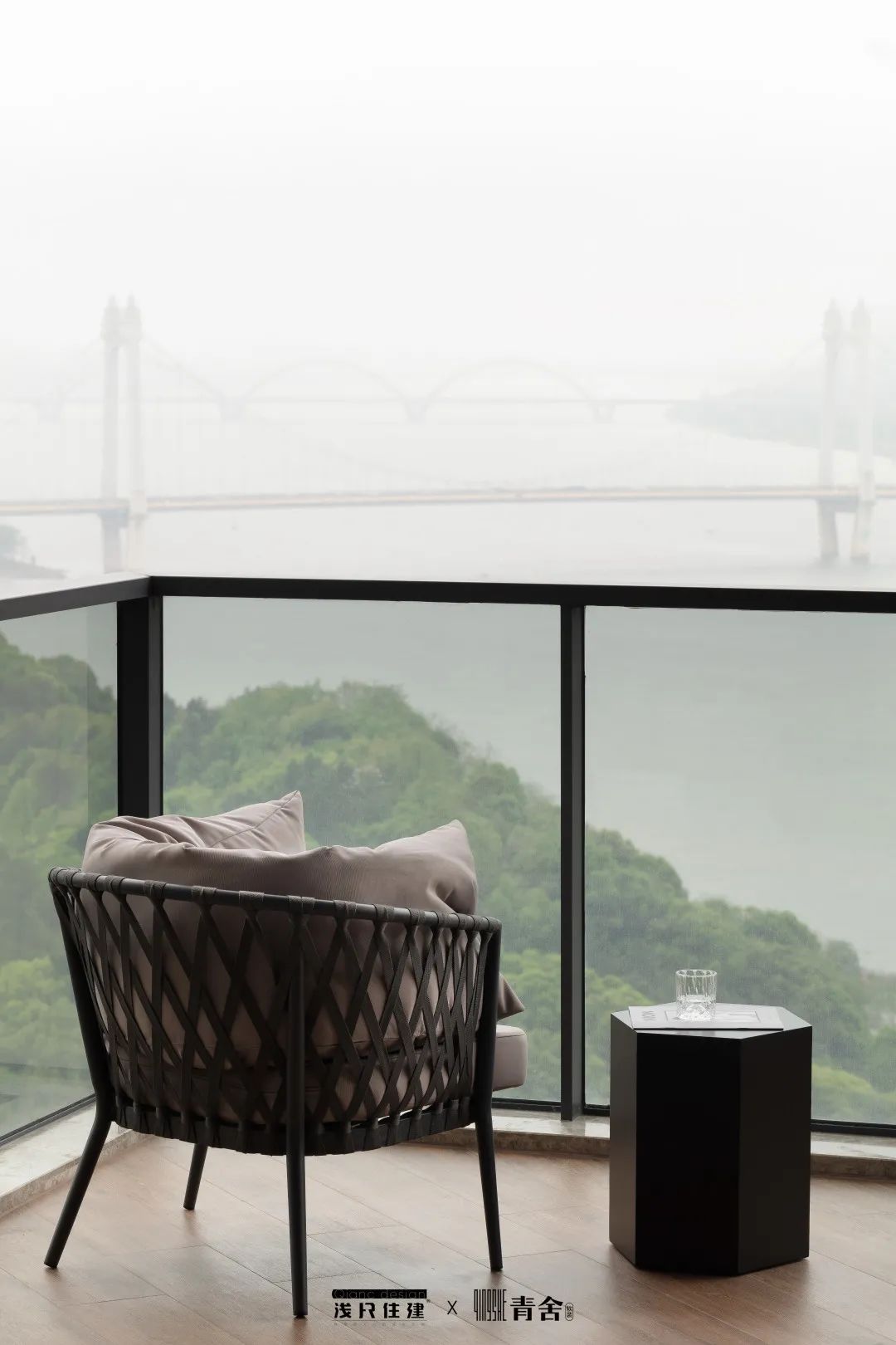 摩登撞色美宅 · 湘江壹号极致奢华空间丨浅尺住建-56