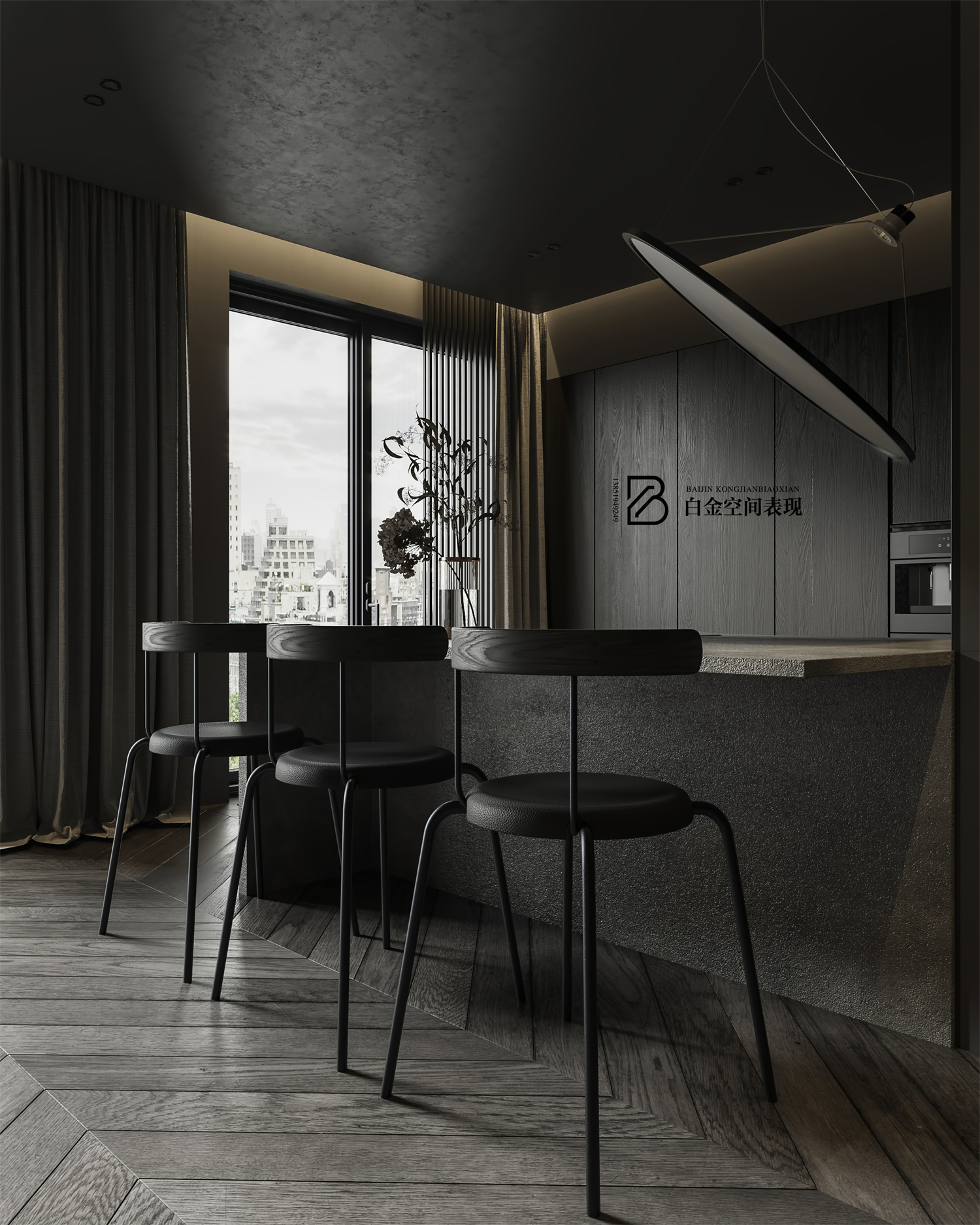 现代白金之家，奢华与艺术的完美融合-4