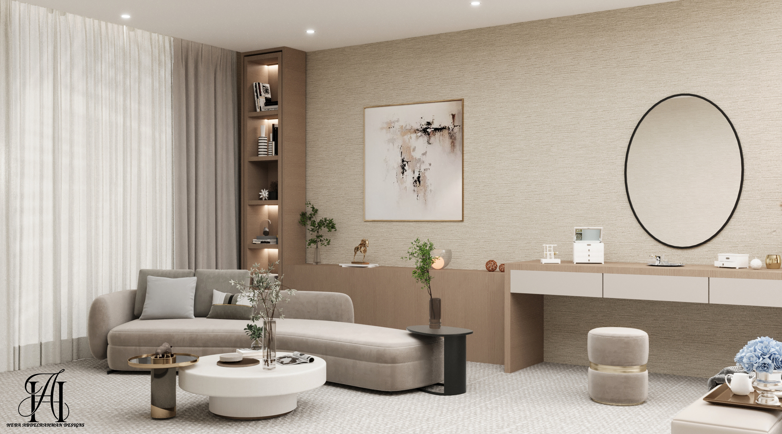 别墅内部丨沙特阿拉伯丨ME-6