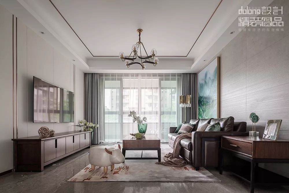 《夏光浮影》 | 现代时尚,精装优品,三室两厅,130 平米的舒适生活空间-49