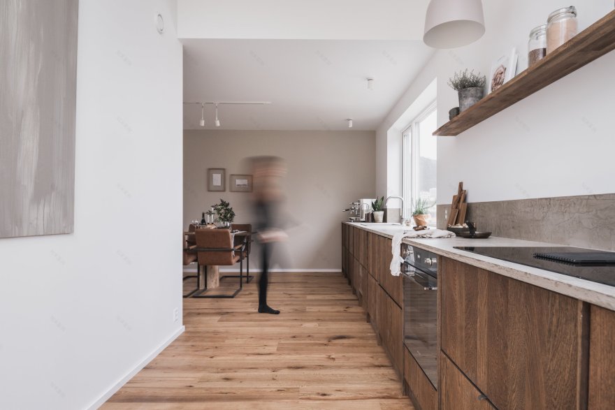 Adolf Bergs vei住宅项目丨挪威丨KVALBEIN KORSØEN ARKITEKTUR-12