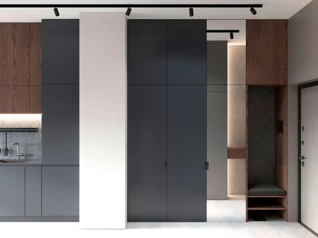 现代家居设计典范丨Simple Form Interiors-34