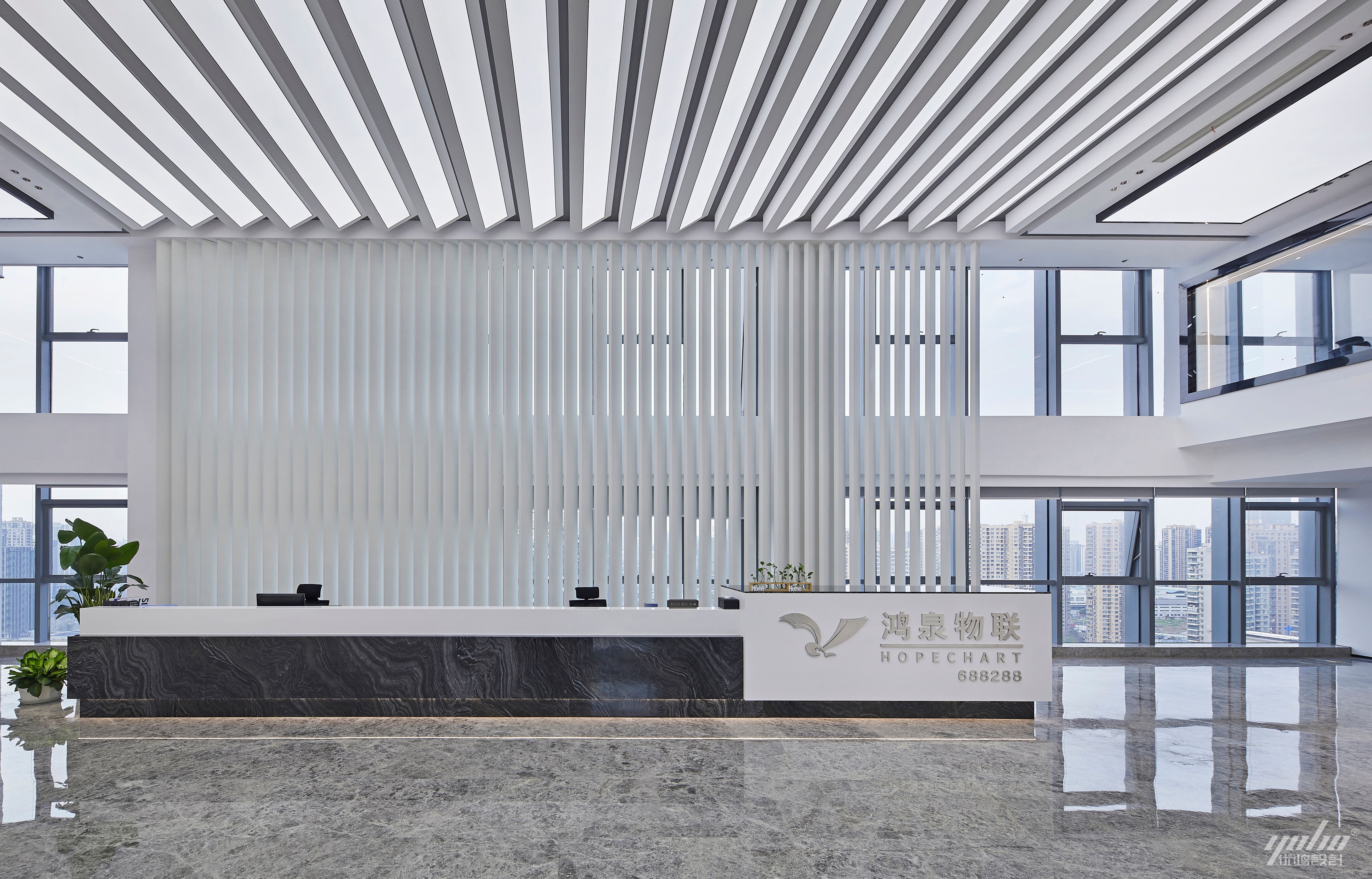 鸿泉大厦丨中国杭州丨优鸿设计 YOHO DESIGN-36