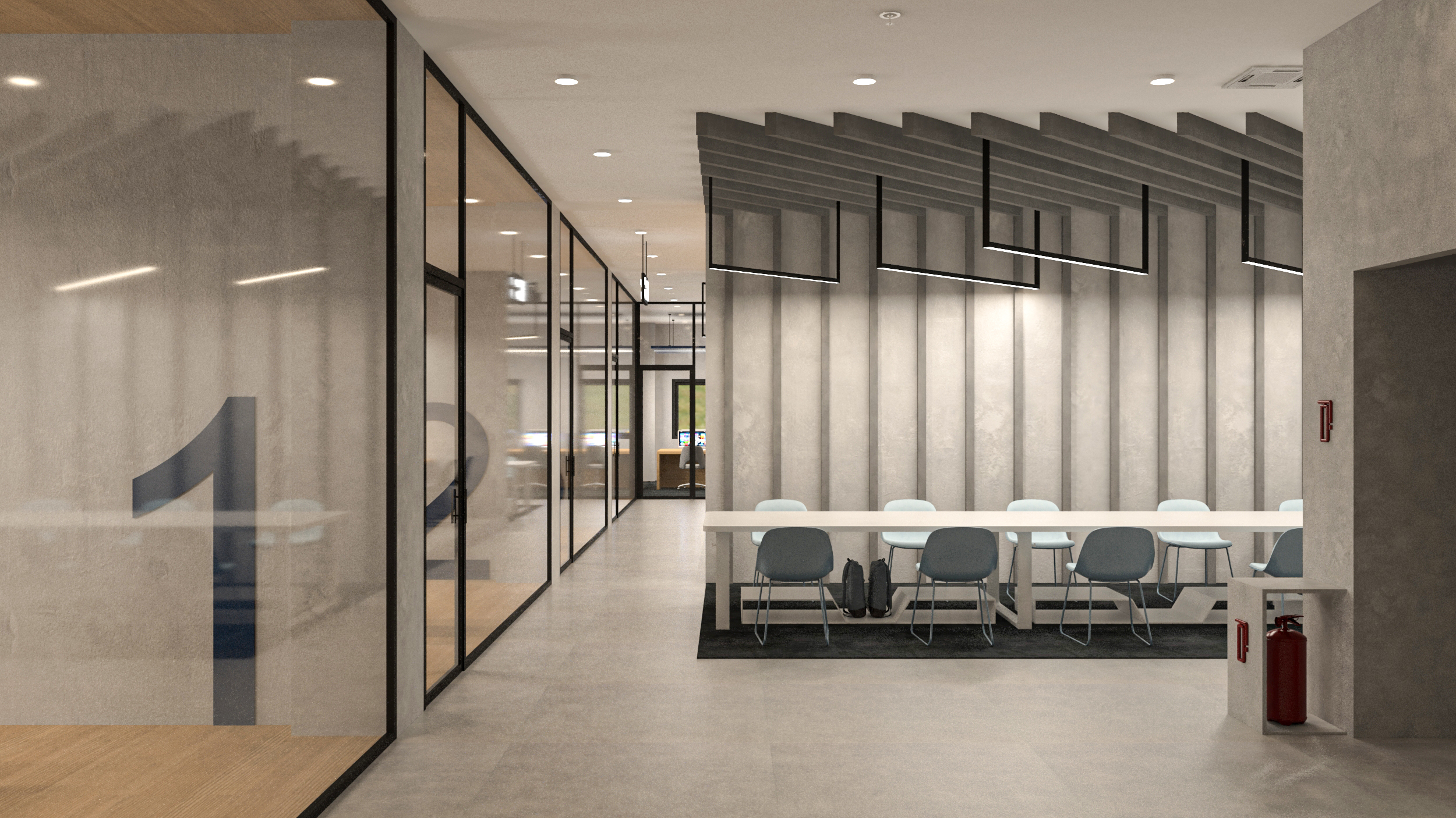 Kocaeli 大学图书馆设计丨Begum Seckin-40