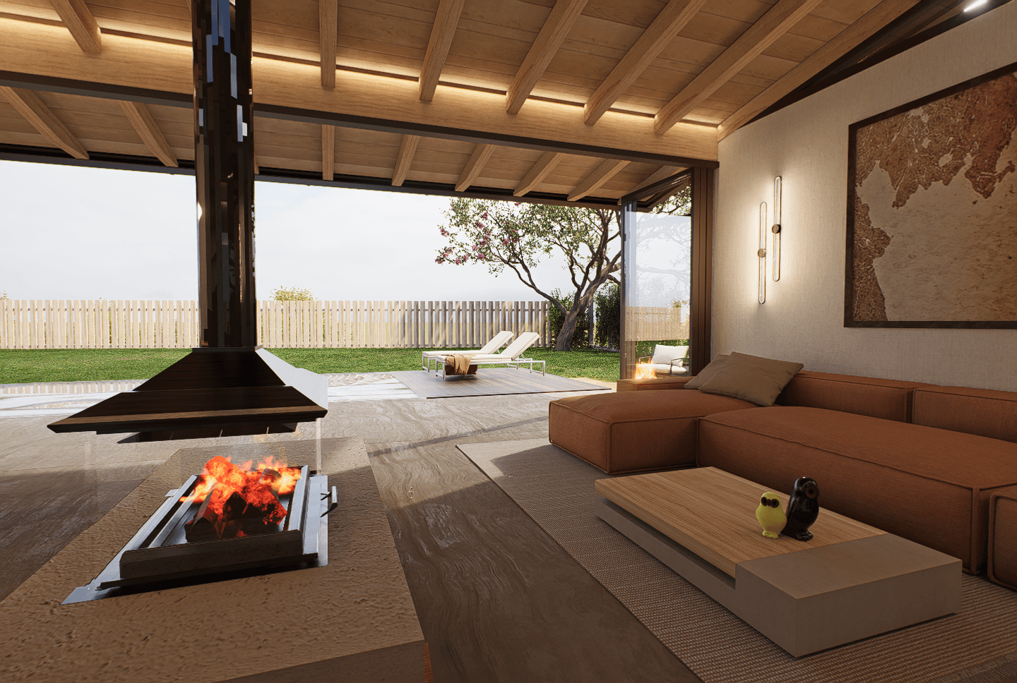 40 m² Relax House | Minimal Wooden Retreat-27