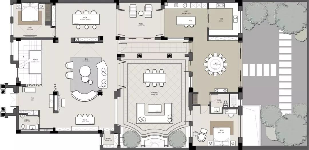 杭州 800 平轻奢别墅，儿童娱乐天堂-26