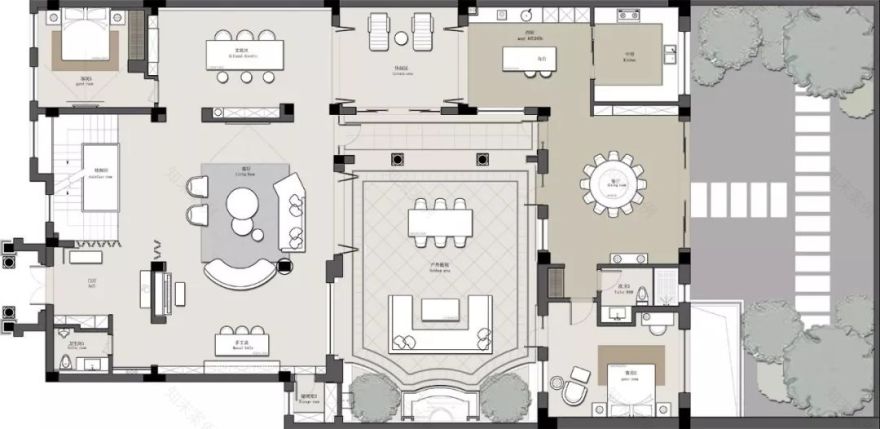 杭州 800 平轻奢别墅,儿童娱乐天堂-26
