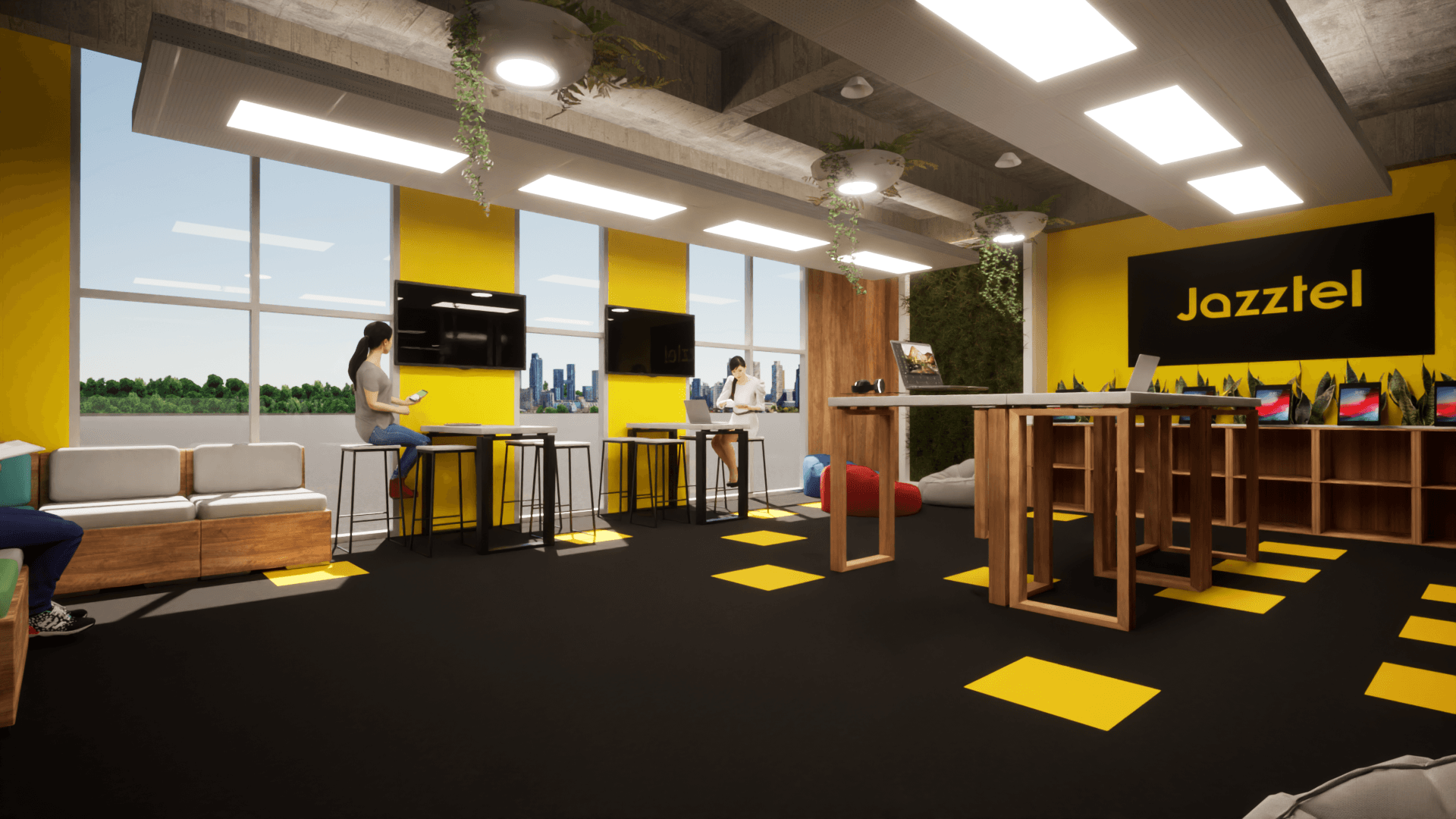 JAZZTEL 体验室-22