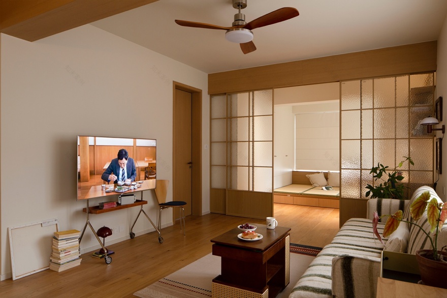 三成都78m²旧房改造借”道”引光,照见无限心域丨中国成都-19