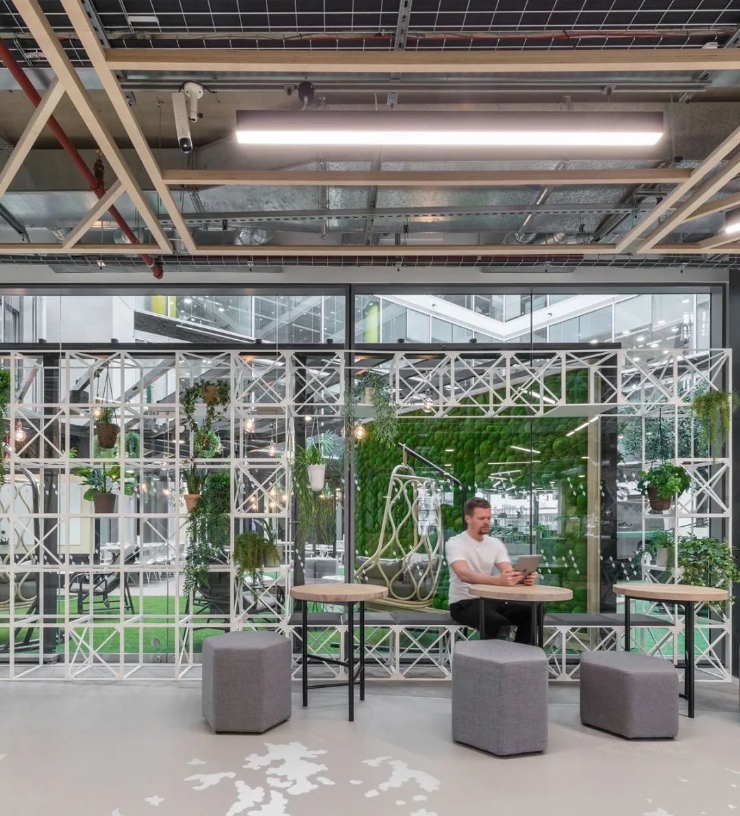 伦敦 NatWest 集团总部室内实景图丨英国伦敦-12