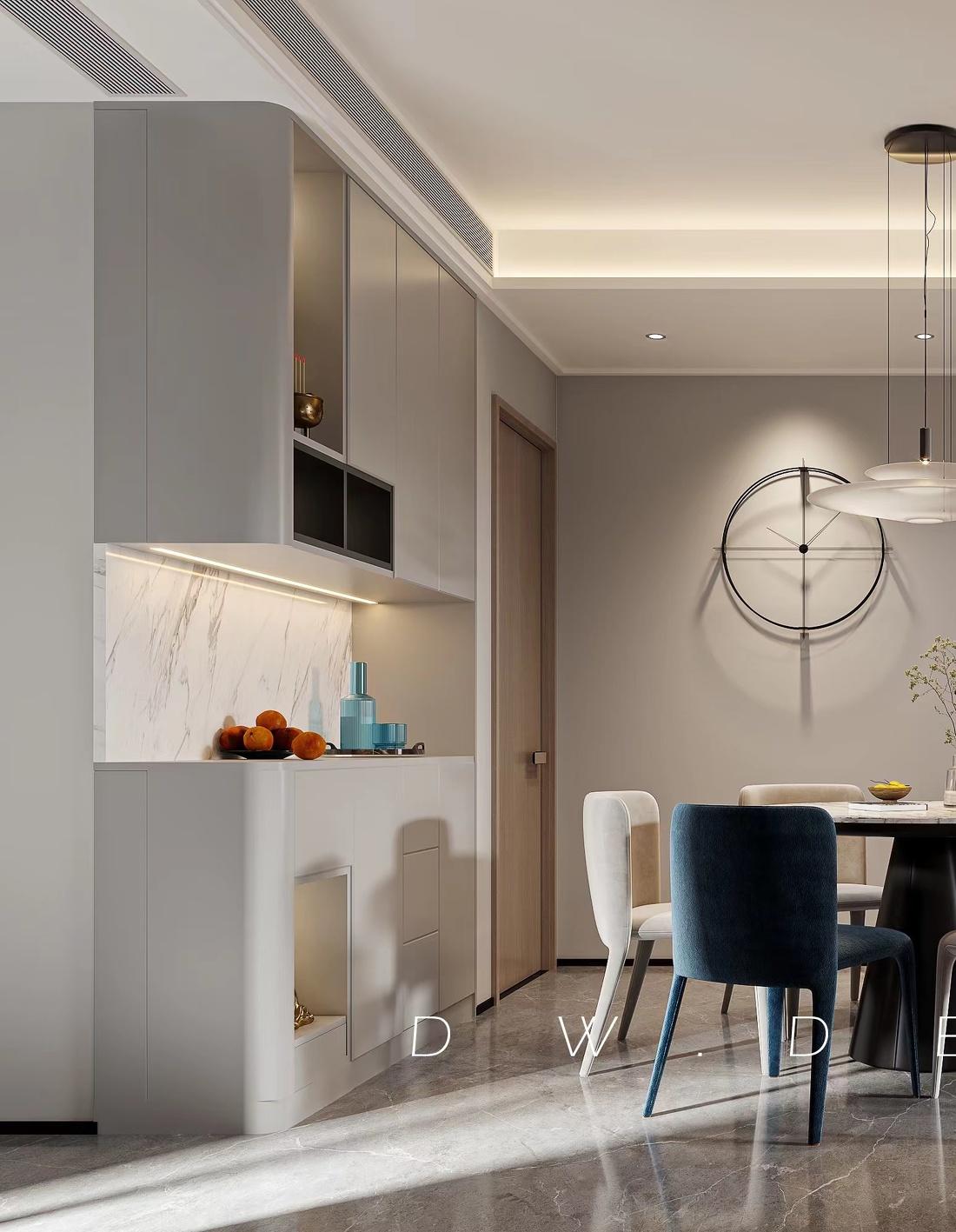 汕头瑜珑湾现代简约风格温馨之家丨中国汕头-18