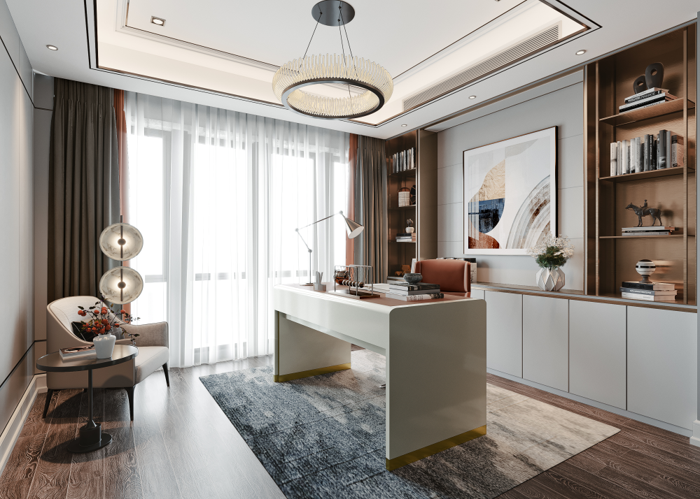 北欧轻奢风，打造简约舒适空间-10