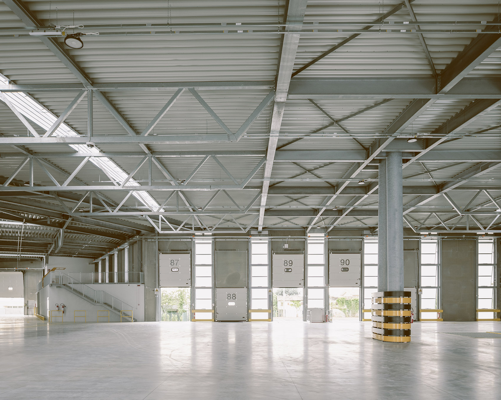 D·B·集团物流机库丨意大利丨Studio Bressan + Studio Botter-24