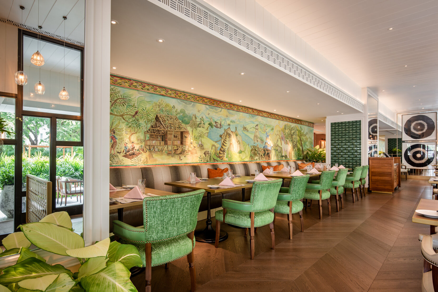 曼谷文华东方酒店室内设计丨泰国曼谷丨Designwilkes-33