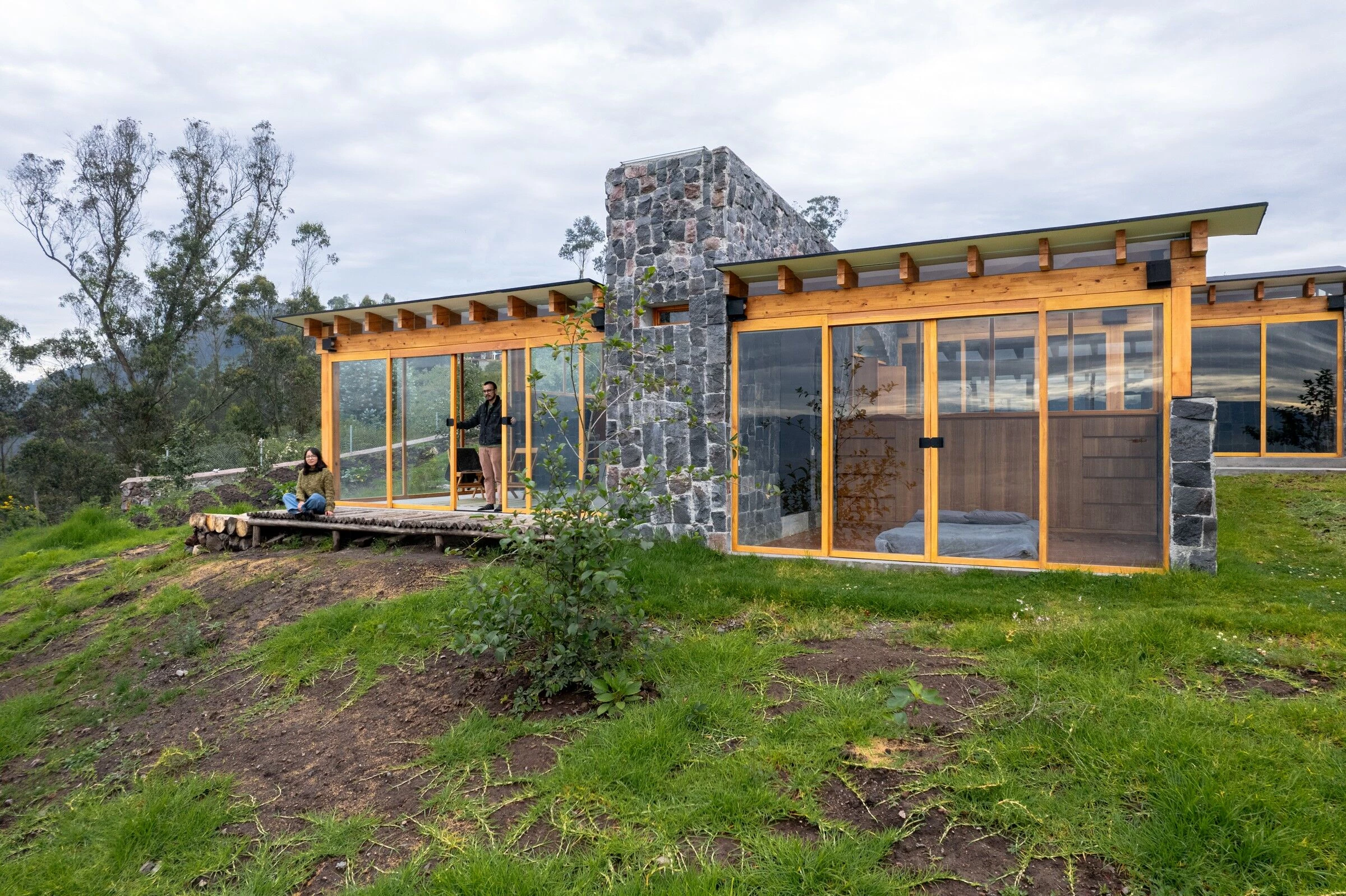 采石场房屋丨Ecuador丨Taller General-16