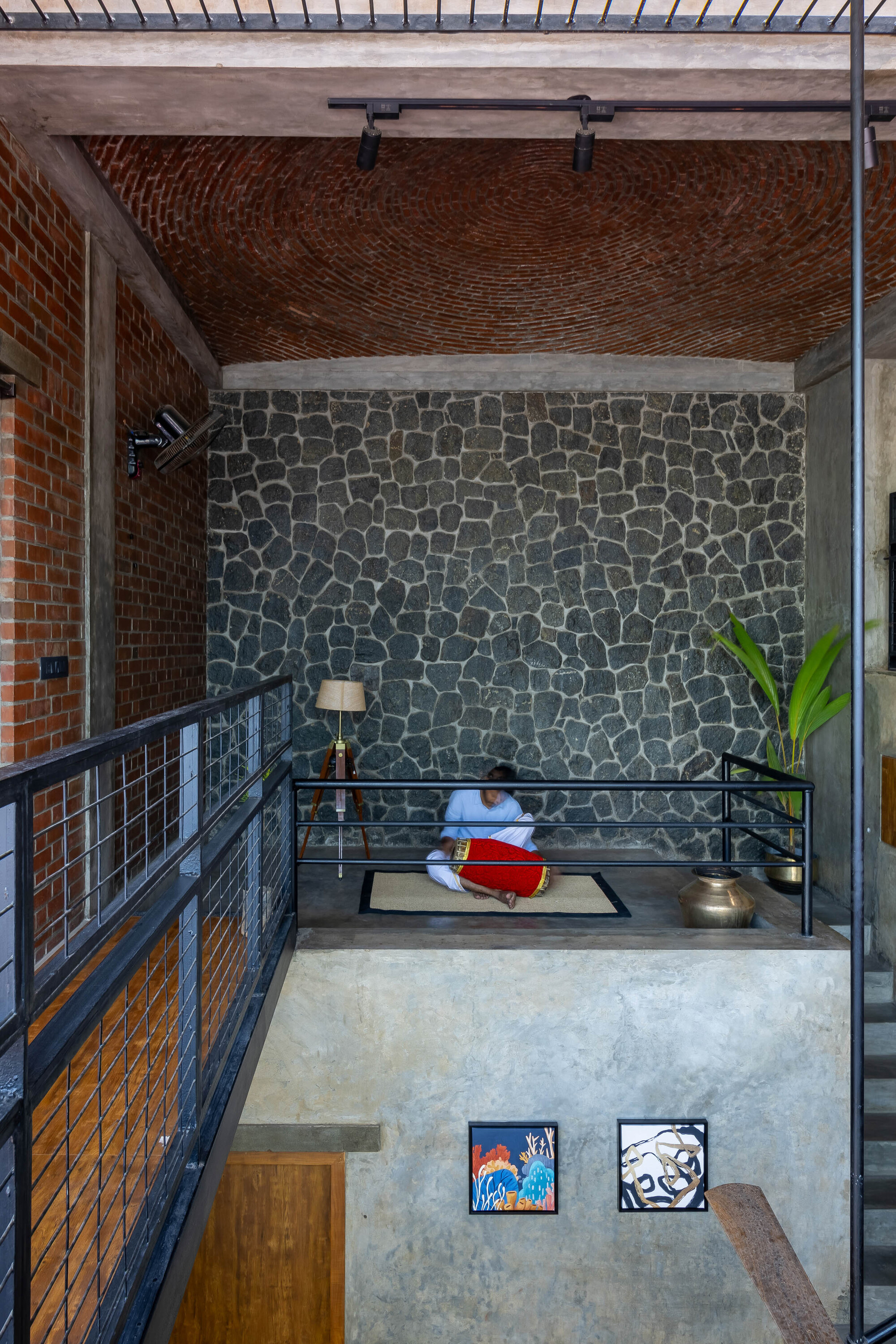 布里克维杜屋丨印度马杜赖丨Onebulb Architecture-25