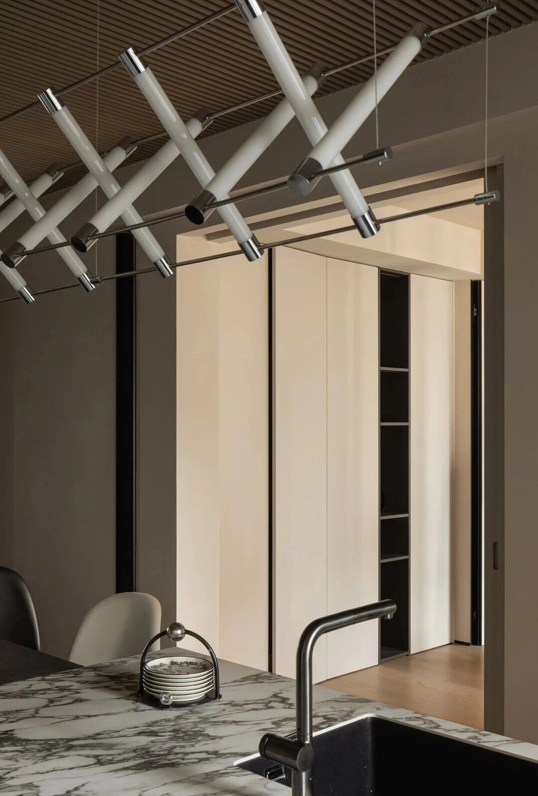 未提及（安徽合肥 150㎡私宅）丨中国合肥丨壹境筑造-75