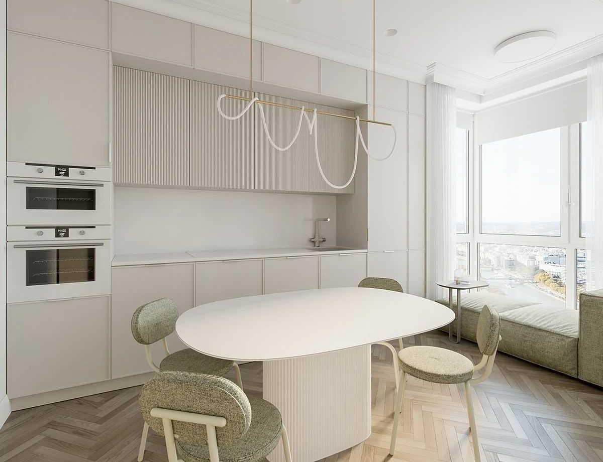 30㎡小户型公寓设计丨Barinov Andrey-15