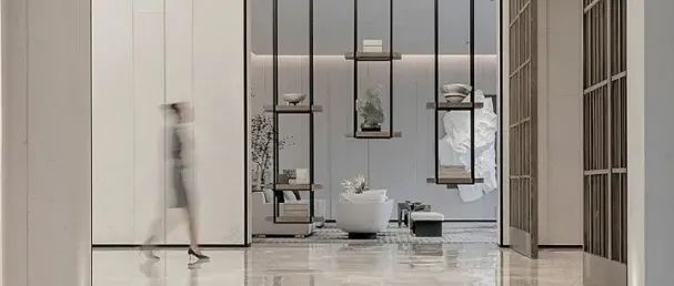 宁波 200㎡现代优雅美宅,诠释空间与人的契合点-61