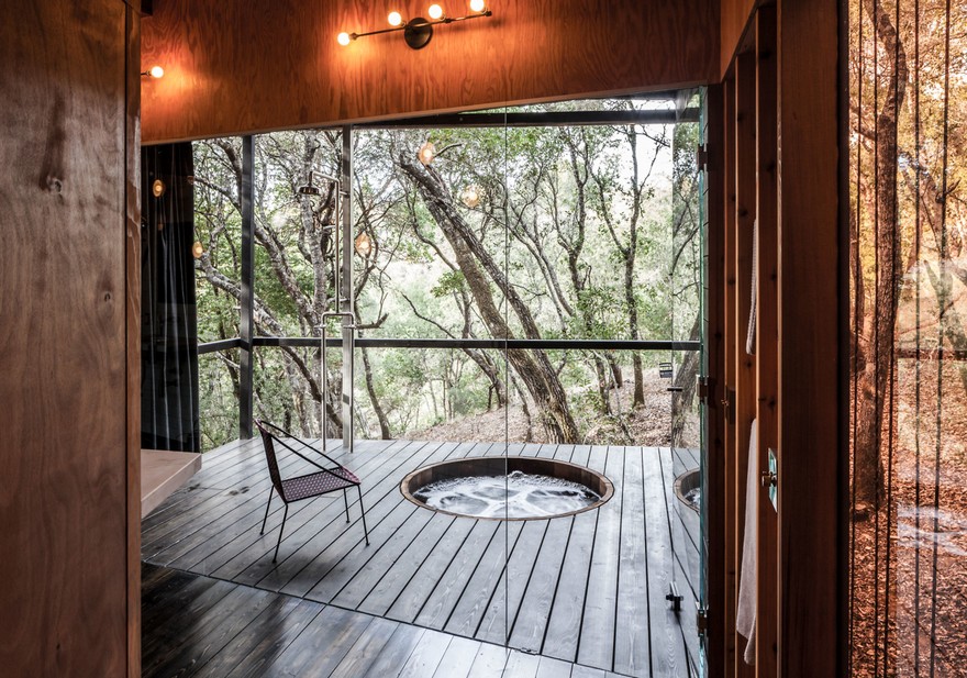 Spectacular Forest Retreat Hidden in the Forested Hills of Northern California-23