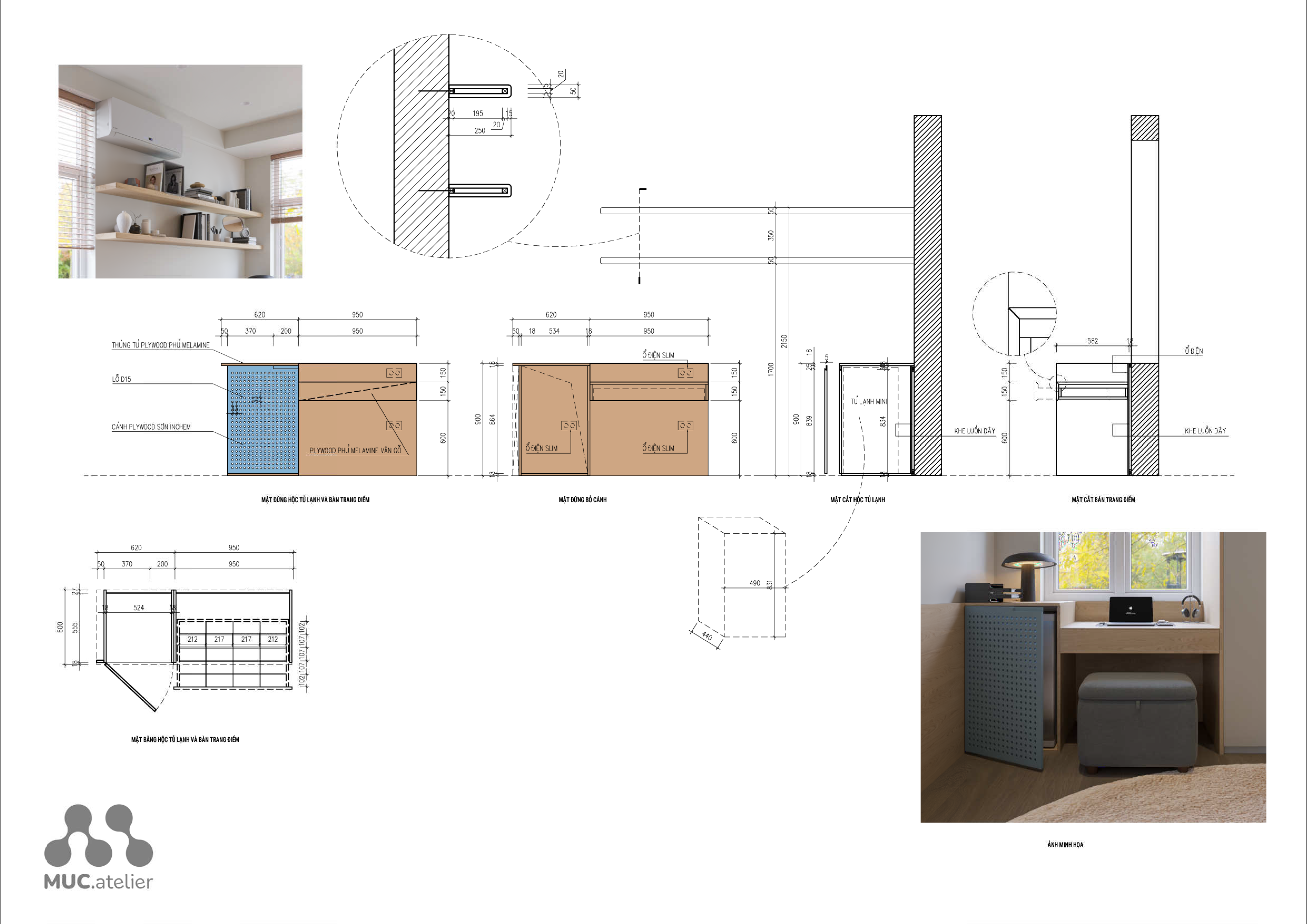 Mr. Truc - Small Bedroom Renovation-7