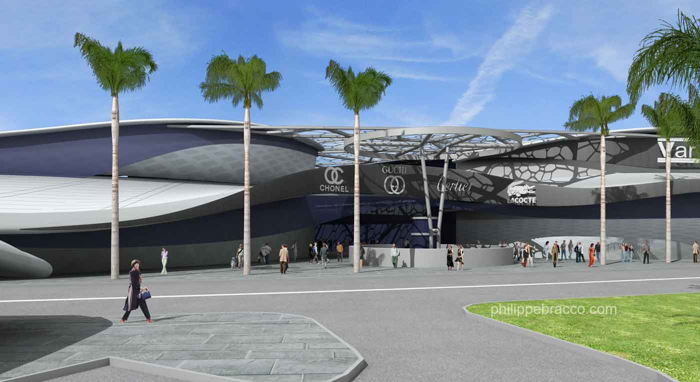 诺迪克购物中心 | PRESTIGE ARCHITECTURE 的购物天堂概念设计-5