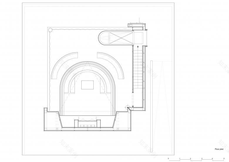 巴比恩亚尔犹太教堂丨乌克兰基辅丨Manuel Herz Architekten-46