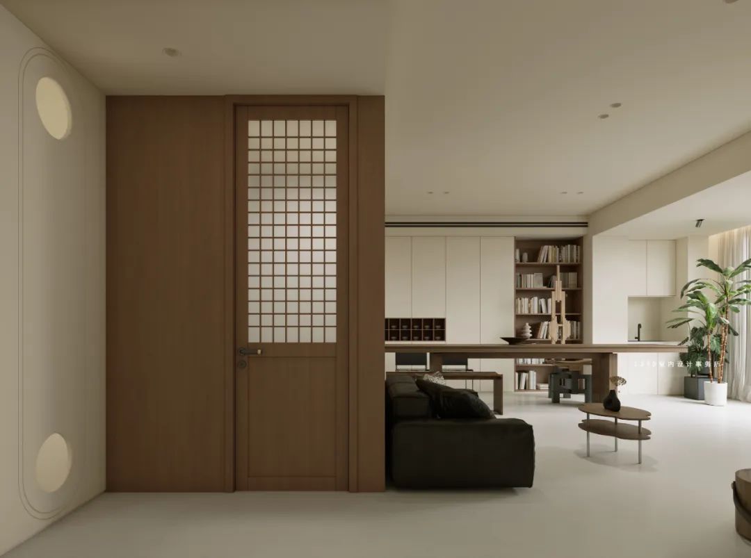 门第 116 平米家居设计丨LSZ·D 室内设计事务所-22