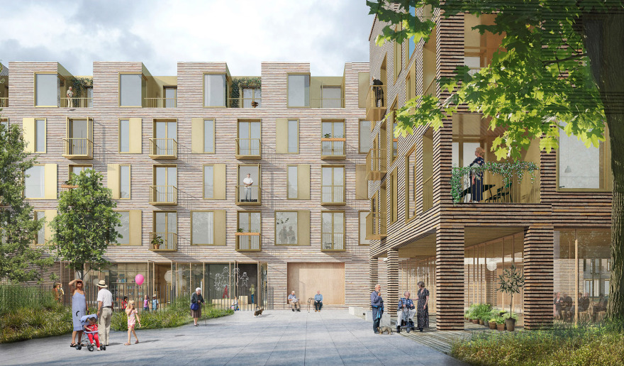 多龄化混居社区,哥本哈根 / C.F. Møller and Tredje Natur-19