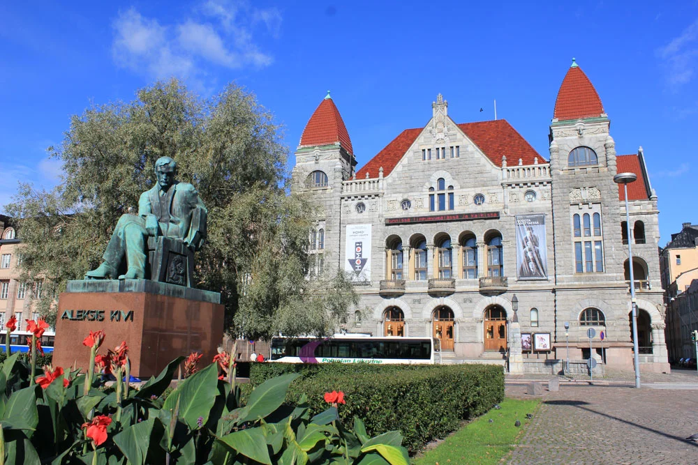 芬兰国家剧院丨芬兰赫尔辛基-1