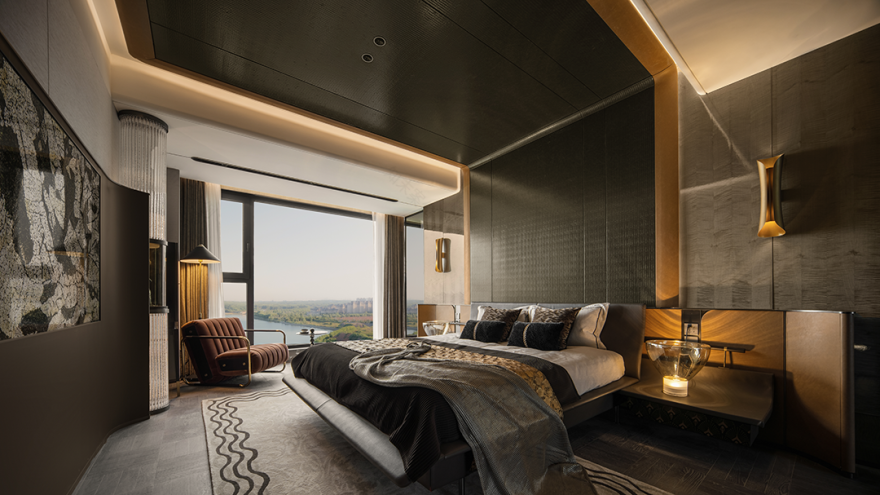 206㎡海派雅奢,比一般样板间有内涵!-44