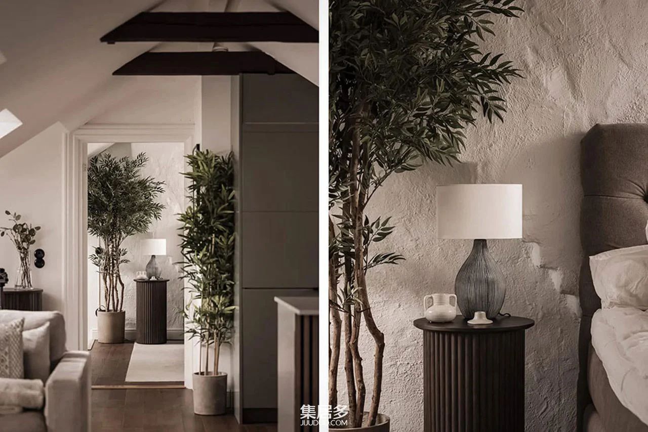 现代舒适家居:旧阁楼改造斯德哥尔摩新风尚丨瑞典斯德哥尔摩丨室内建筑师-29