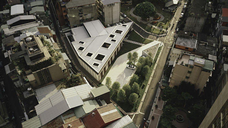 台北漂浮反射屋丨中国台北-9