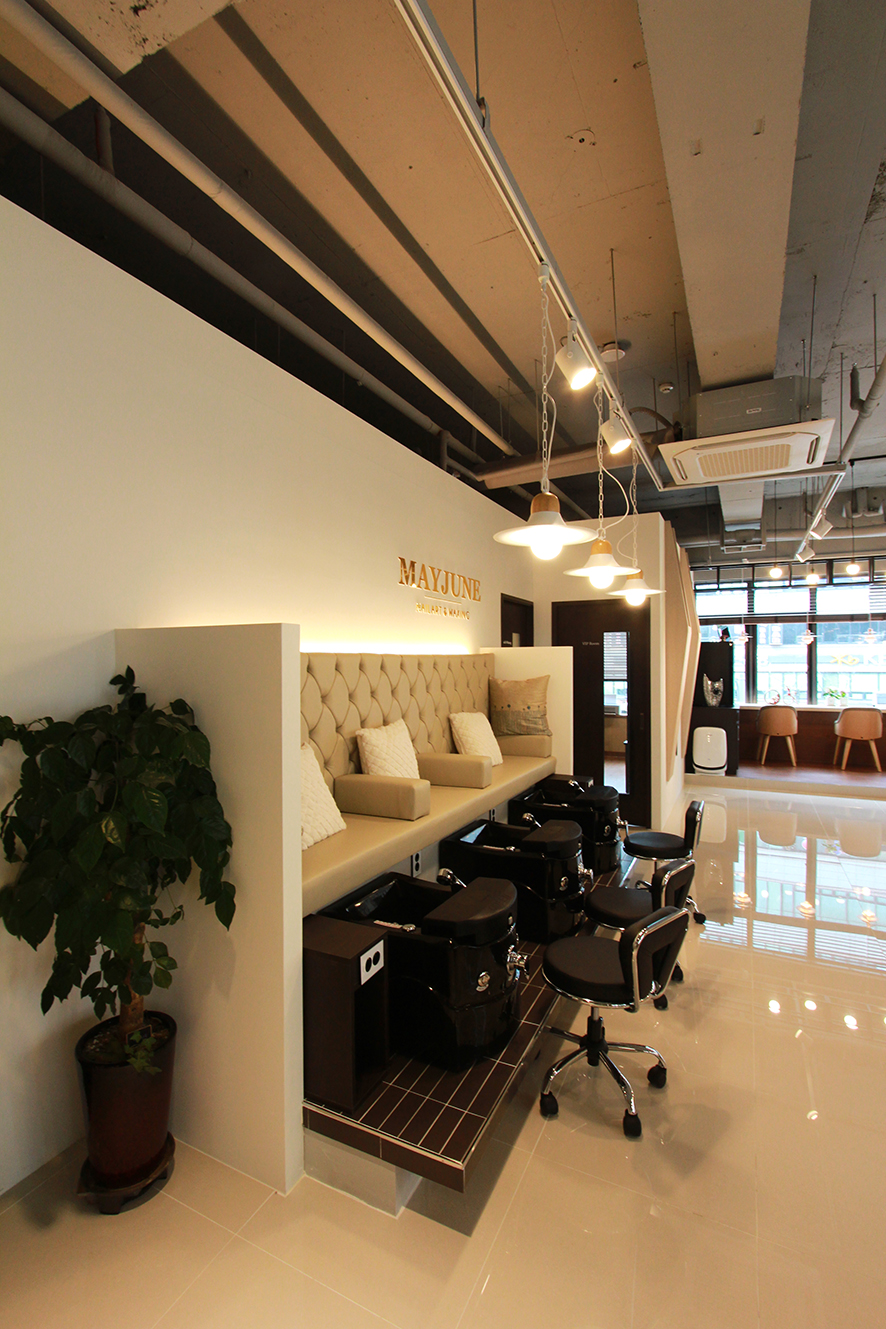 温馨韩式美甲店-19