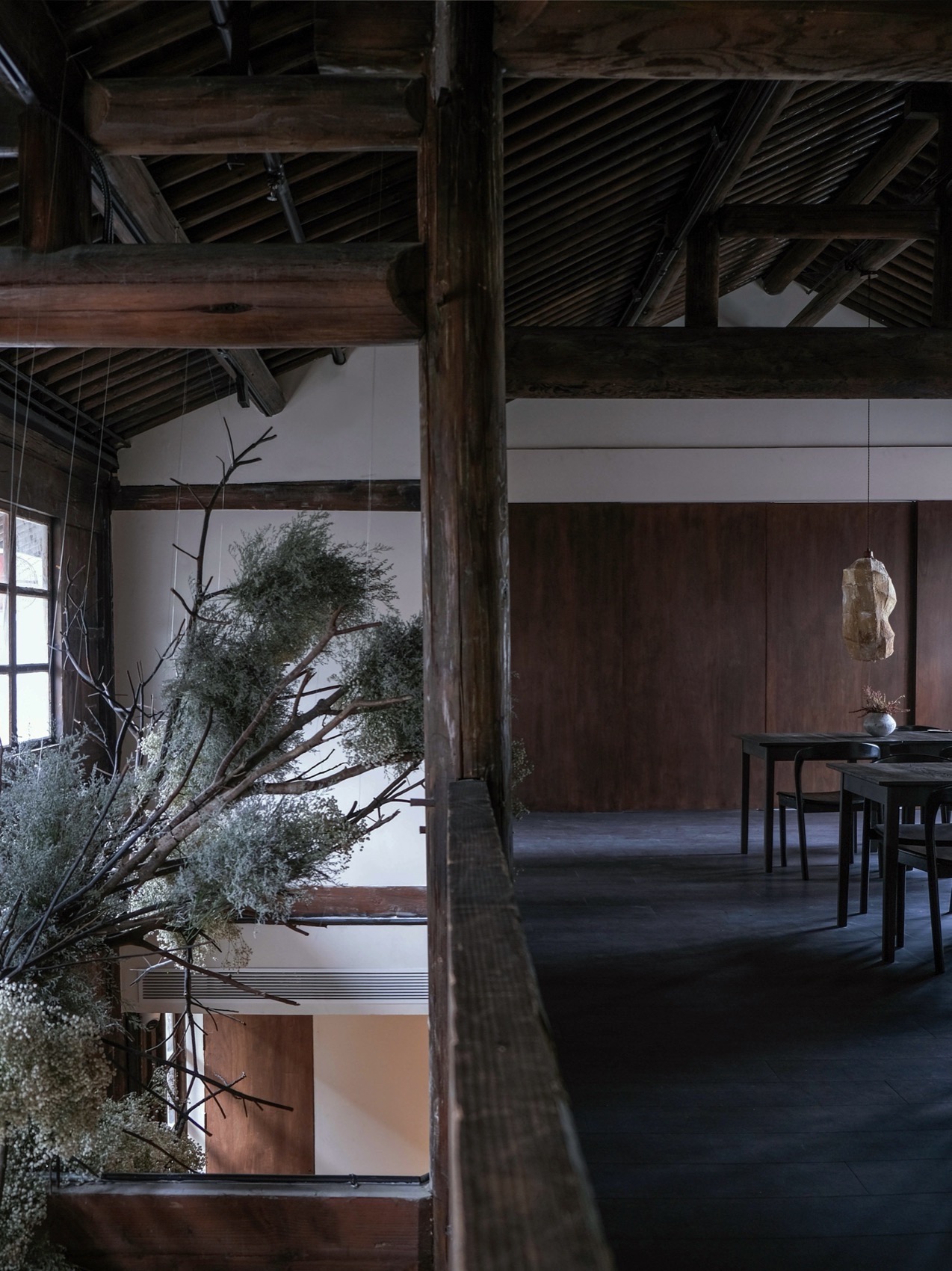 一厸YILIN美学餐厅丨中国台州丨可米设计+深源创新实验室-11