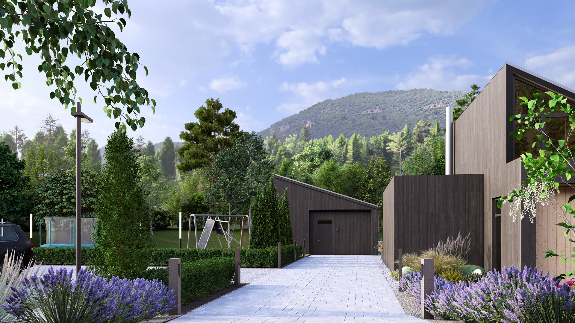 山脚下的房子丨乌克兰-3