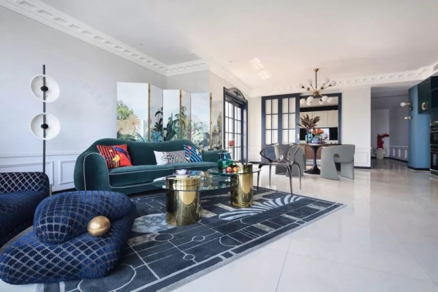 复古与现代交融的梦幻香闺-18