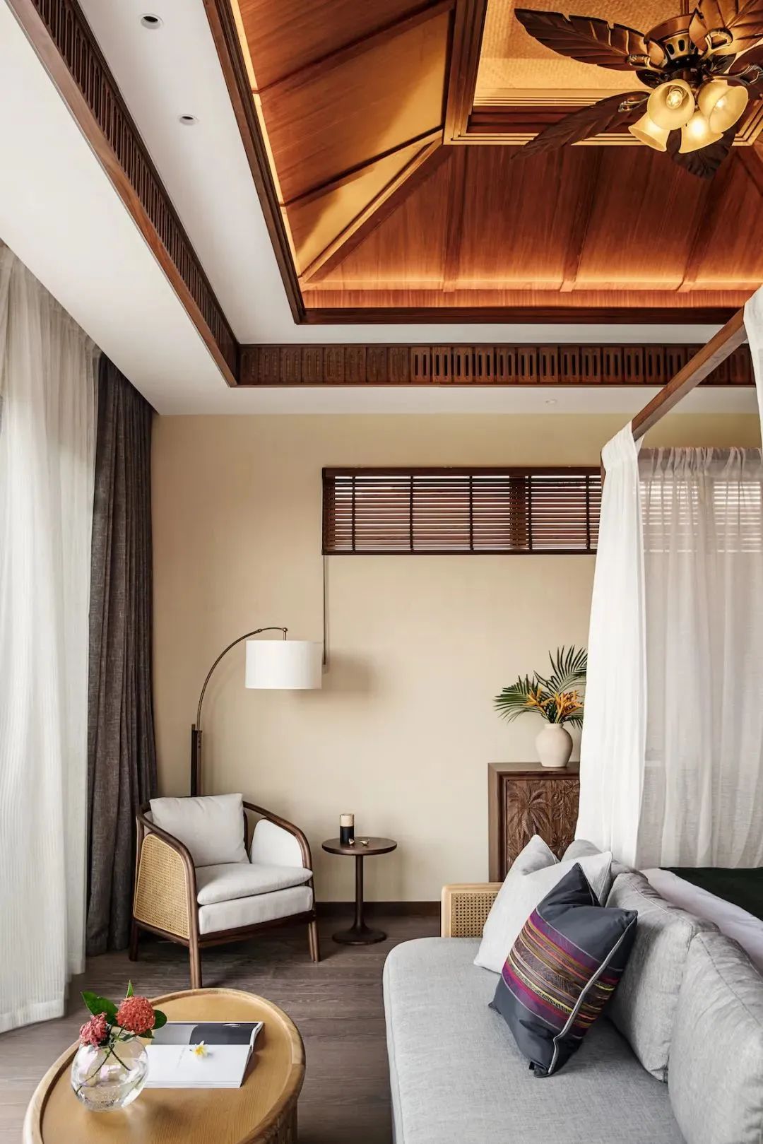 三亚龙溪悦墅丨中国三亚丨金螳螂·品宅设计院-41