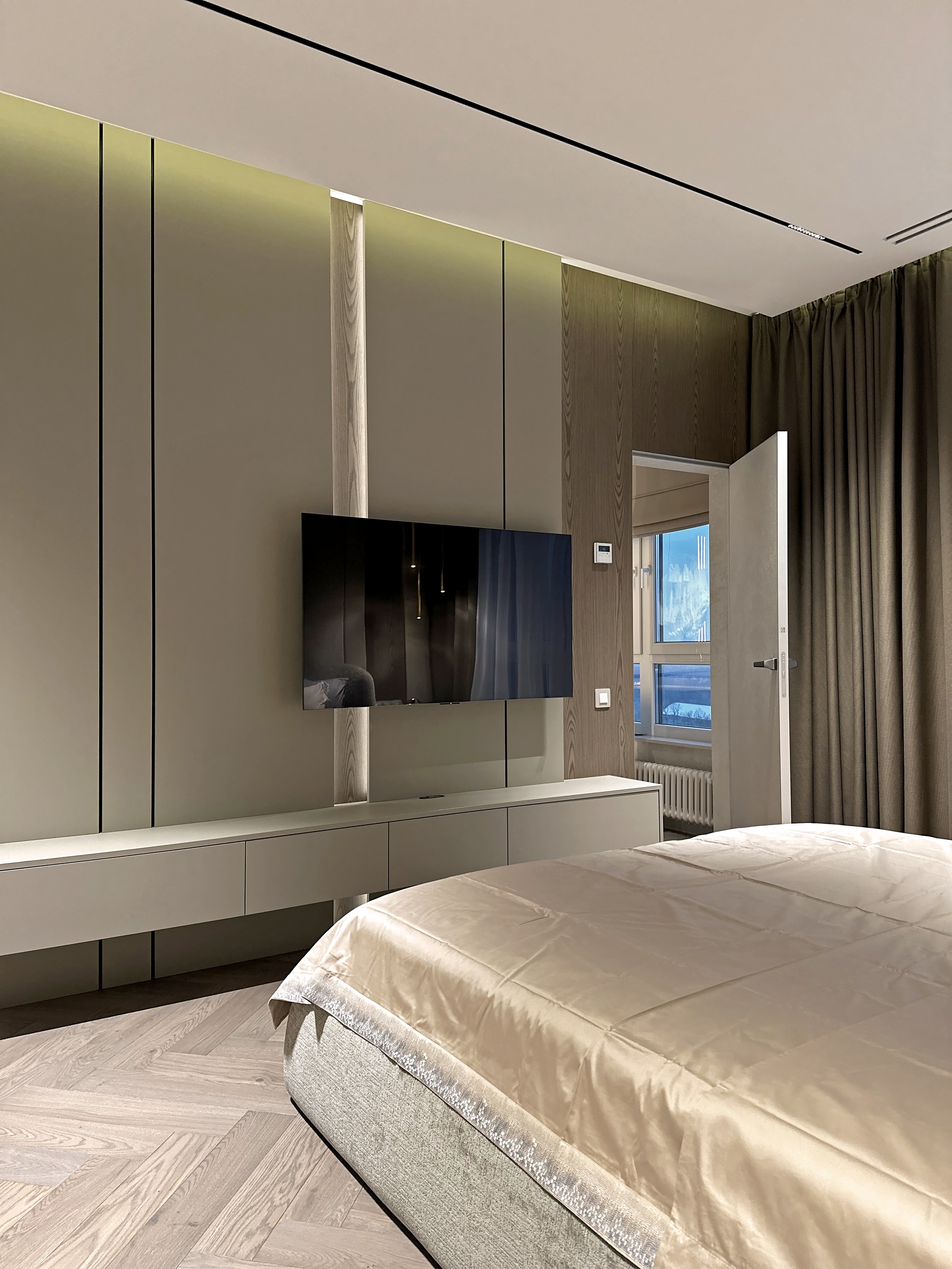 Dnipro View Penthouse,Kyiv · 三层公寓丨乌克兰基辅-15