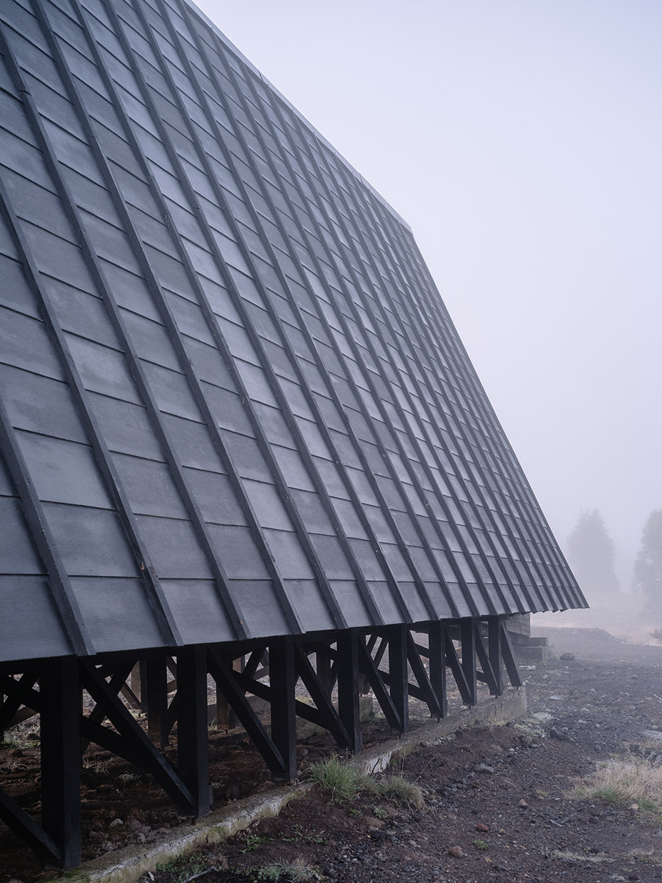 公园管理员 Aladino 的家丨智利丨Iván Bravo Architects-71