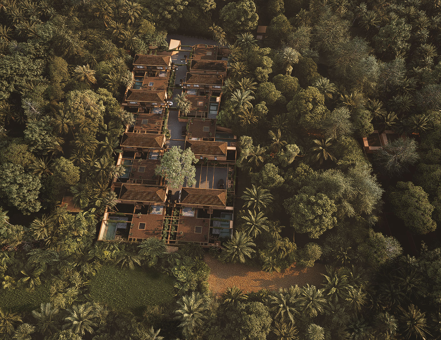 普拉萨村(注:Desa在印尼语等语言中常表示村庄,Pura可能是特定的地名,音译为普拉萨) 丨印度-12