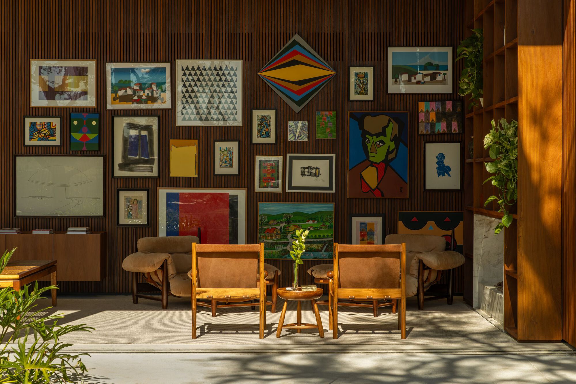 GC 大厦（由于GC含义不明确，若它有特定指代，需结合具体语境确定更准确的翻译，此为一般情况表述） 丨巴西圣保罗丨Estúdio Naia-45