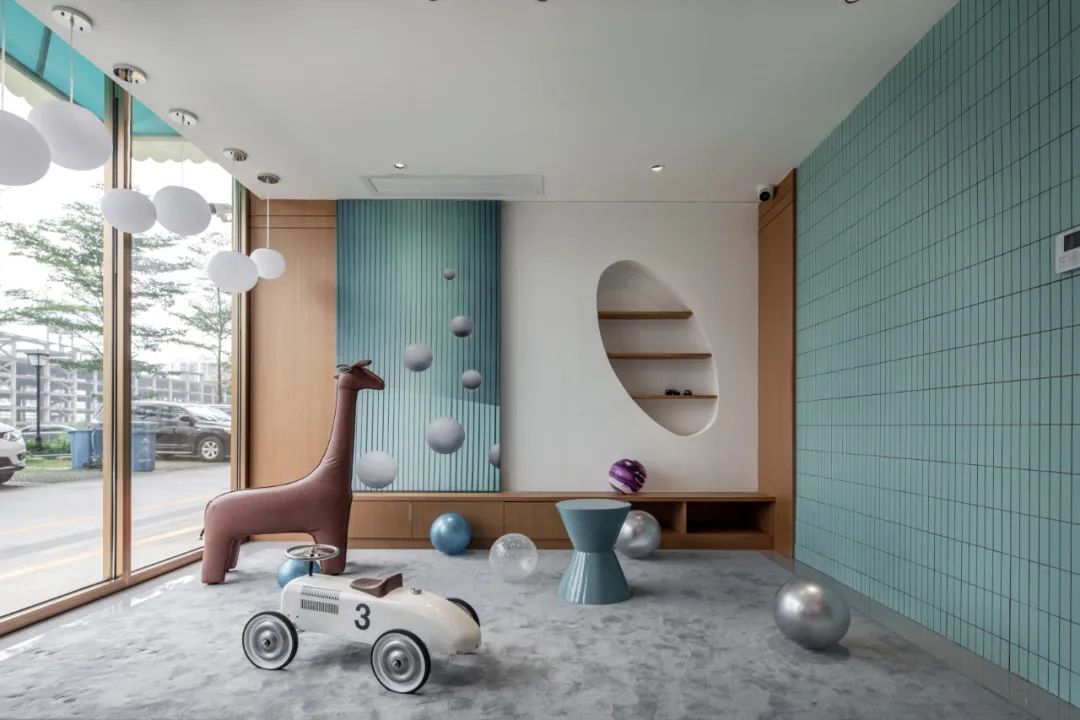 《小关口腔》——心形椭圆,空间设计的新语言-31