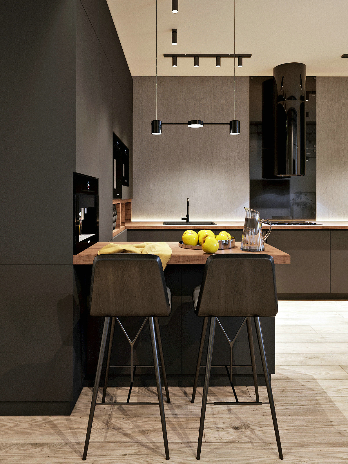 北欧风灰绿设计，展现纯粹魅力-14