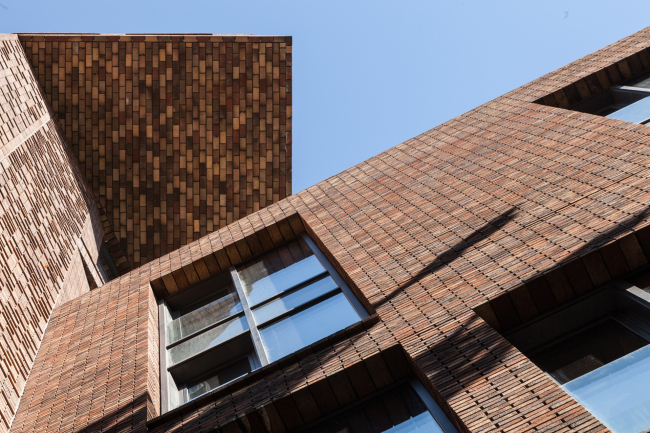 Burdenko街带地下停车场的公寓楼丨俄罗斯莫斯科丨Sergey Skuratov architects-28