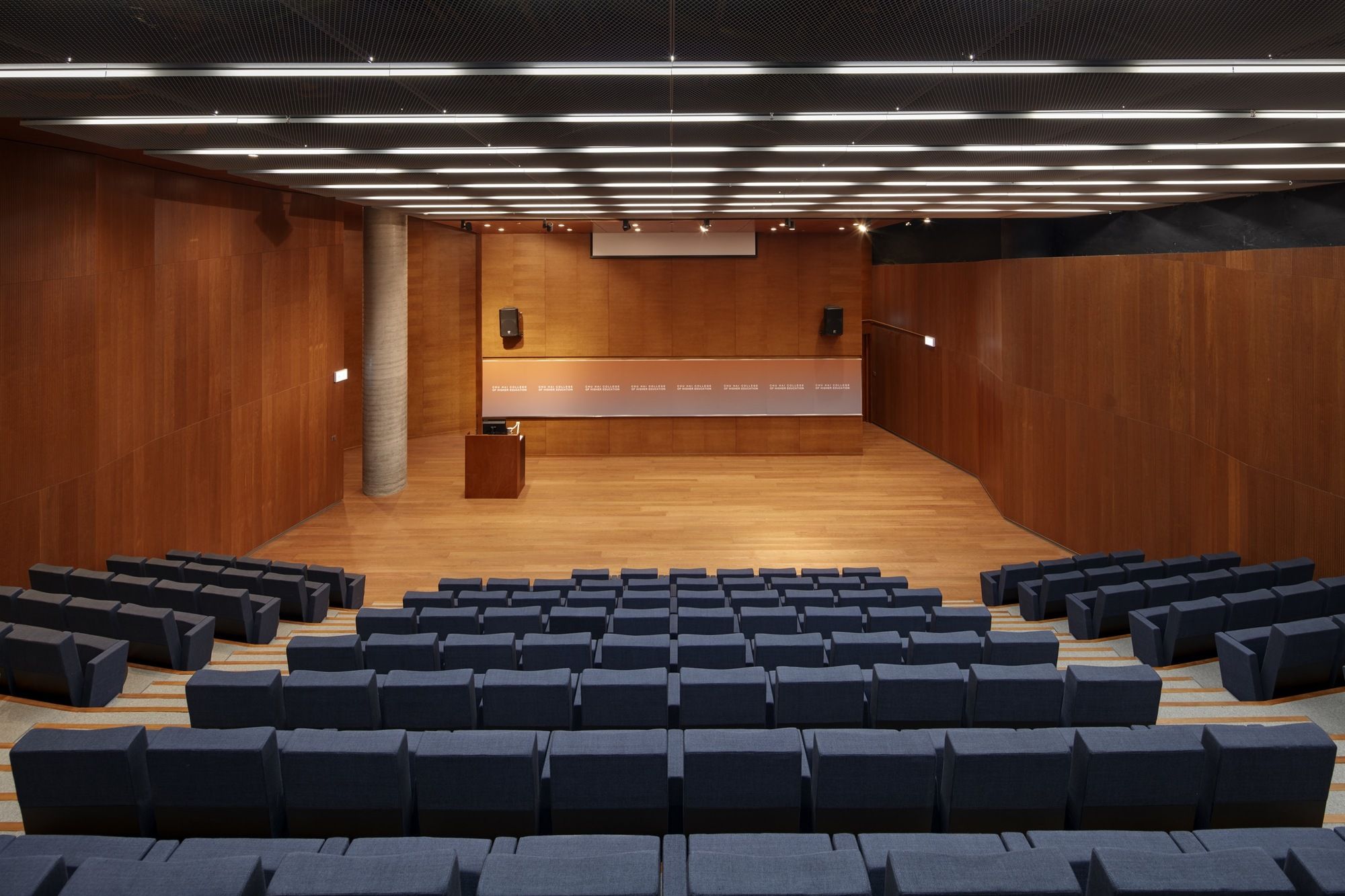 香港珠海学院新校园设计 | 迷你城市，密集连接-38