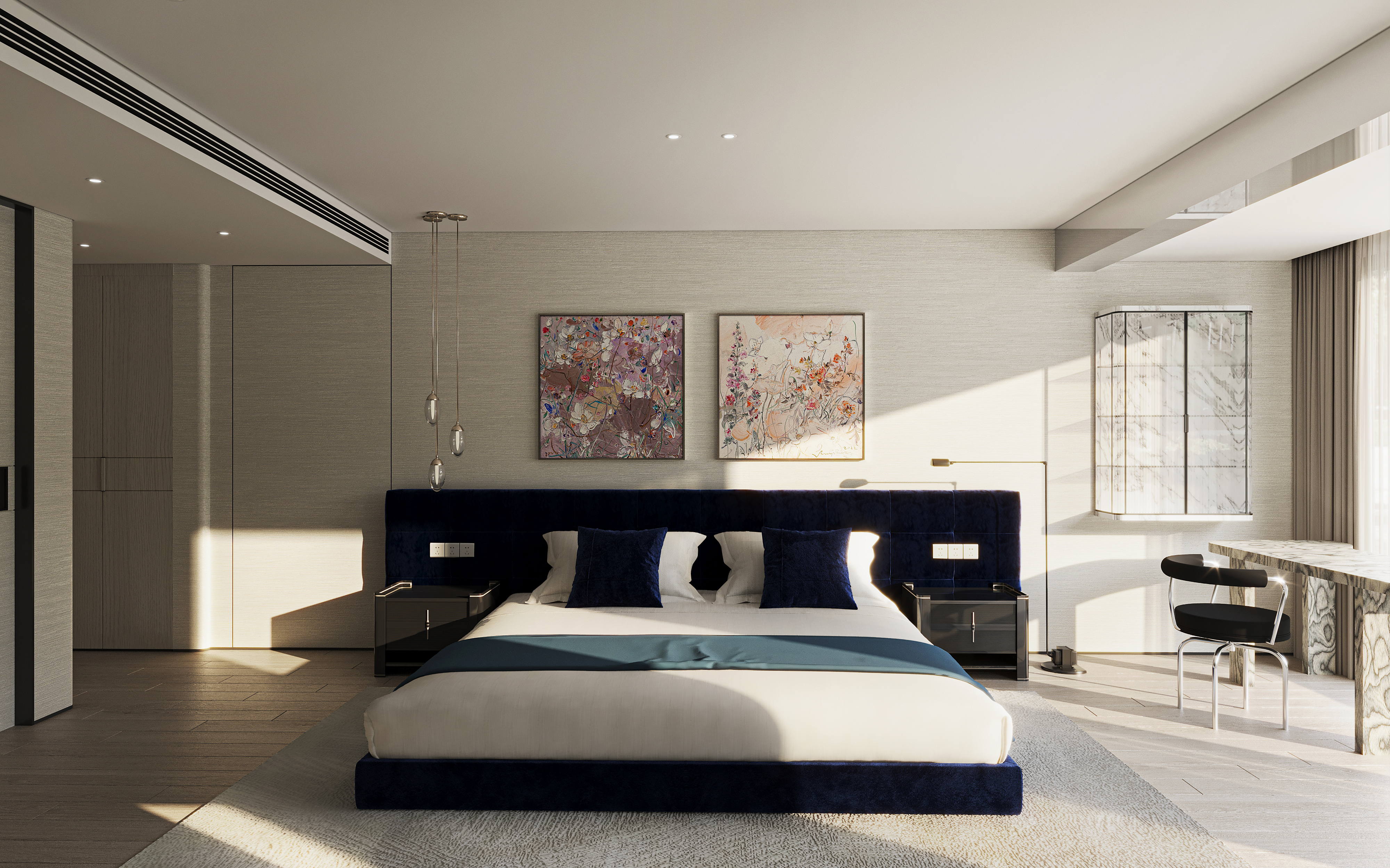 叠墅空间方案设计-8