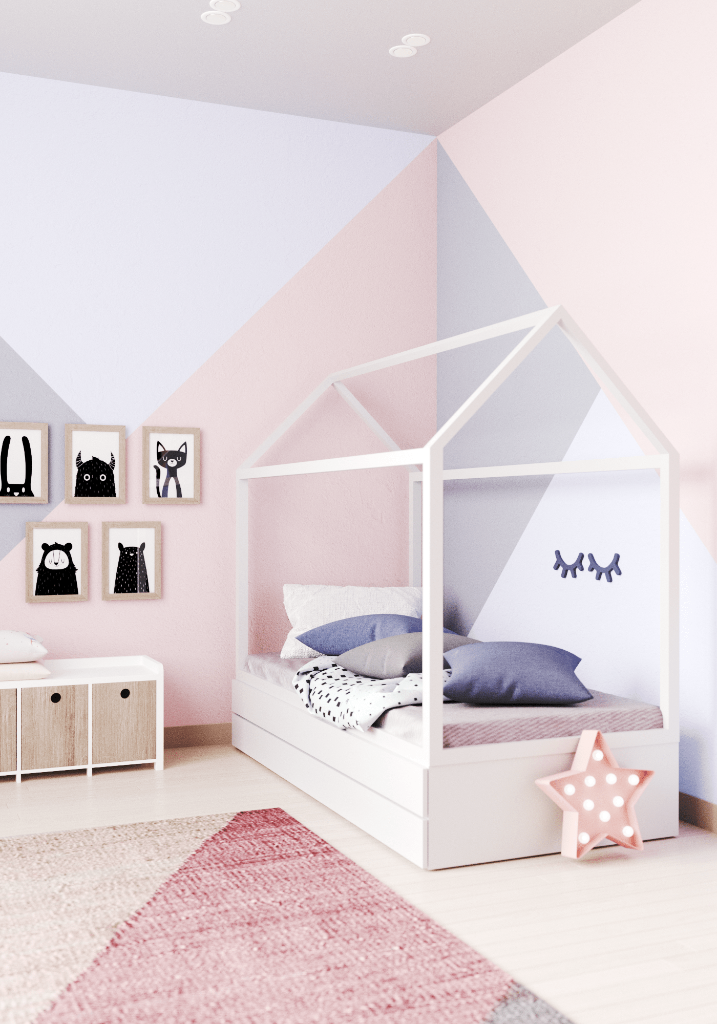 墙饰目录·儿童房丨乌克兰敖德萨丨Maria Shiyan-7